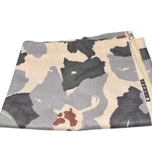 Vintage 1984 Textile Cohama Riverdale Floral Olympia Fabric  40” by 56”